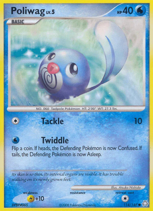 Poliwag (114/146) [Diamond & Pearl: Legends Awakened] - for just $0.30! 