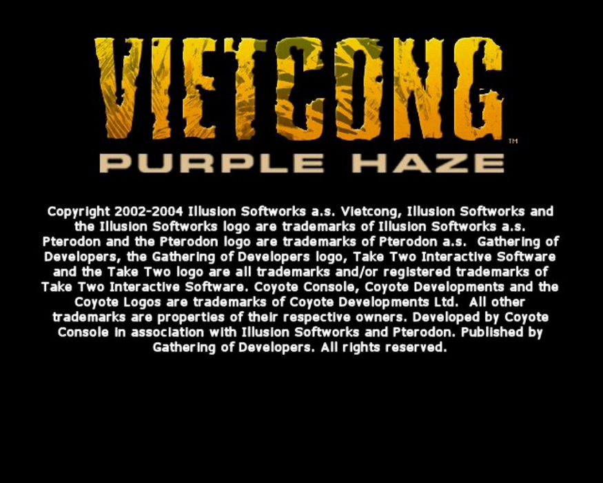 Vietcong: Purple Haze – PlayStation 2 (PS2) - for just $6.99! 