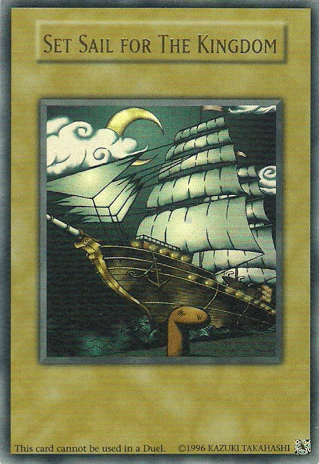 Set Sail for The Kingdom Ultra Rare - for just $0.30! 