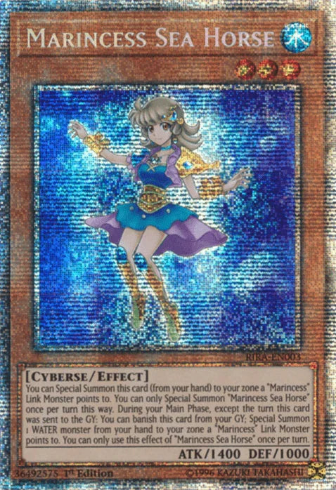 Marincess Sea Horse [RIRA-EN003] Starlight Rare - for just $28.40! 