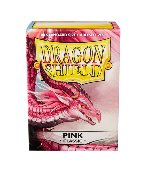 Dragon Shield: Standard 100ct Sleeves - Pink (Classic) - Just $0! Shop now at Retro Gaming of Denver