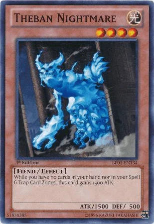 Theban Nightmare [BP01-EN134] Common - for just $0.10! 