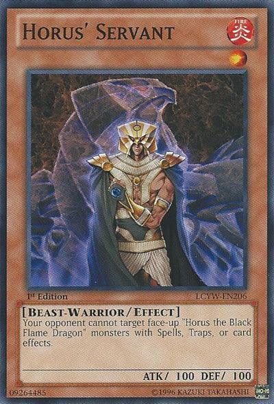 Horus' Servant [LCYW-EN206] Common - for just $0.15! 