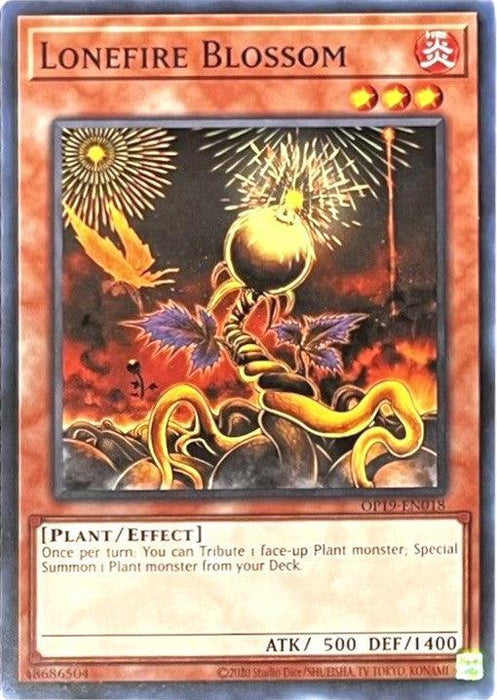 Lonefire Blossom [OP19-EN018] Common - for just $0.10! 