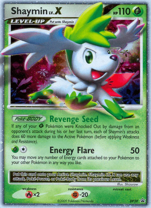 Shaymin LV.X (DP39) [Diamond & Pearl: Black Star Promos] - for just $13.85! 