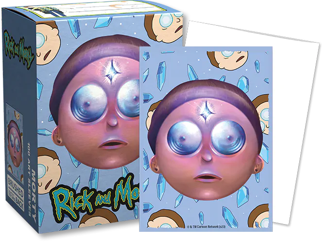 Dragon Shield: Standard 100ct Art Sleeves - Morty - Just $11.95! Shop now at Retro Gaming of Denver