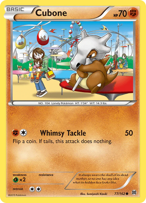 Cubone (77/162) [XY: BREAKthrough] - for just $0.60! 