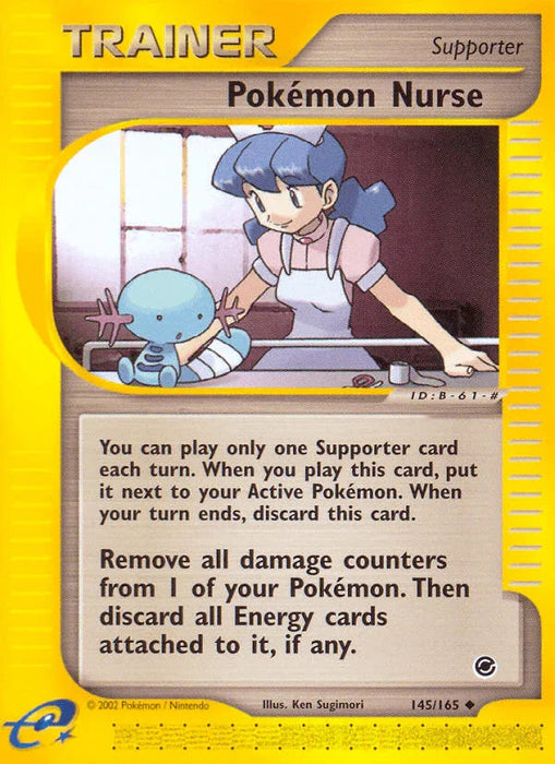 Pokemon Nurse (145/165) [Expedition: Base Set] - for just $3.35! 