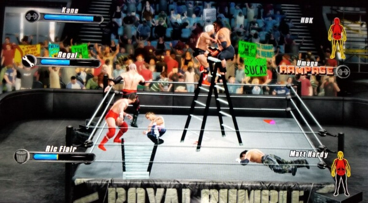 WWE SmackDown vs. Raw 2008 [Greatest Hits] – PlayStation Portable (PSP) - for just $14.99! 