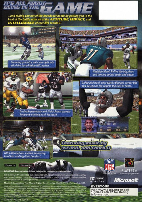 NFL Fever 2002 – Xbox (XBOX) - for just $5.99! 