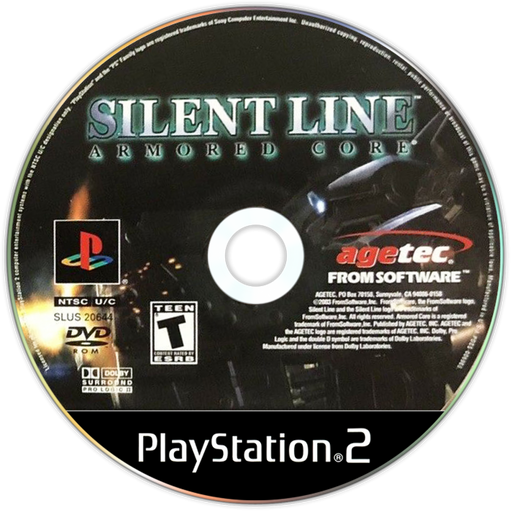 Armored Core: Silent Line – PlayStation 2 (PS2) - for just $64.99! 