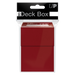 Ultra PRO: 80+ Deck Box - Red - Just $0! Shop now at Retro Gaming of Denver