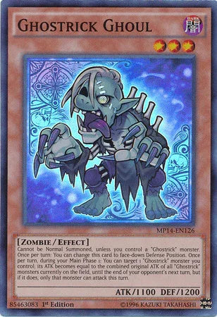 Ghostrick Ghoul [MP14-EN126] Super Rare - for just $0.50! 