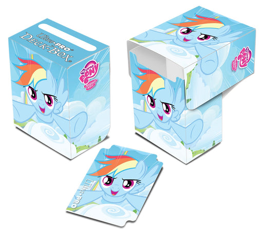 Ultra PRO: Deck Box - Full-View (My Little Pony - Rainbow Dash Blue) - Just $0! Shop now at Retro Gaming of Denver