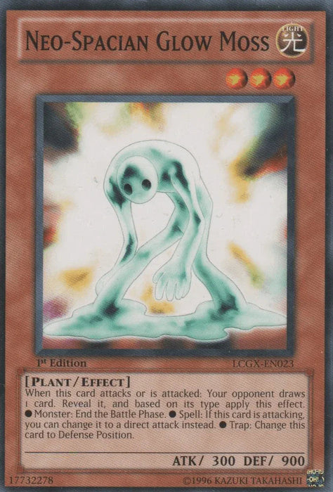 Neo-Spacian Glow Moss [LCGX-EN023] Common - for just $0.15! 