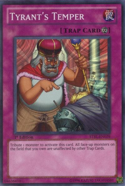 Tyrant's Temper [STBL-EN079] Super Rare - for just $1.15! 