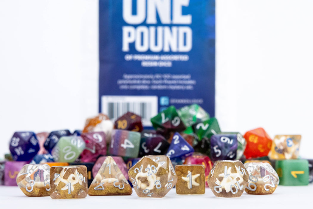 One Pound of Dice from FanRoll - for just $44.99! 