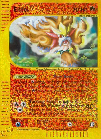Entei (5/12) [Box Topper] - for just $138! 
