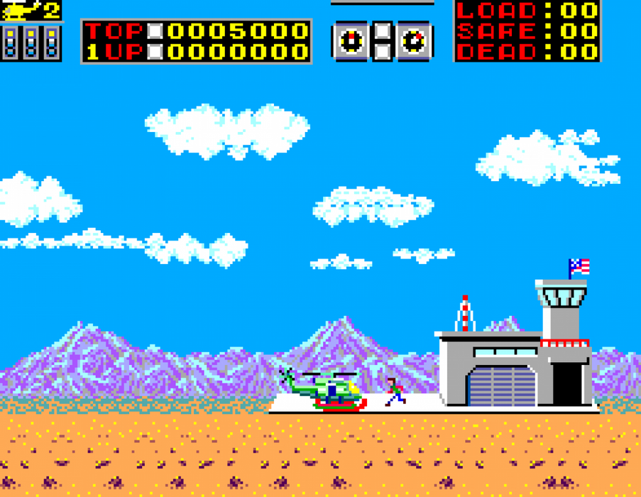 Choplifter – Sega Master System (SMS) - for just $10.99! 