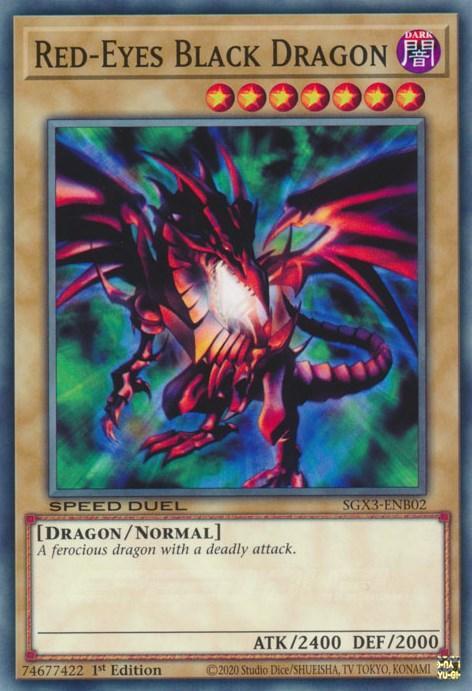 Red-Eyes Black Dragon [SGX3-ENB02] Common - for just $0.25! 
