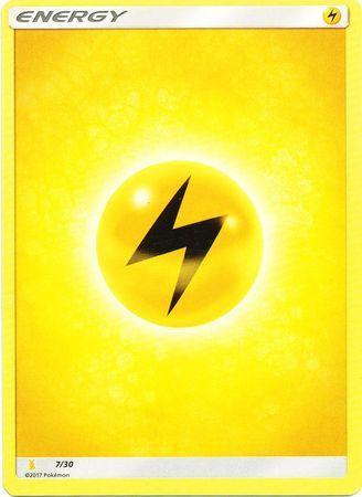 Lightning Energy (7/30) [Sun & Moon: Trainer Kit - Alolan Raichu] - for just $0.10! 