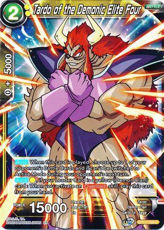 Tardo of the Demonic Elite Four (BT11-108) [Vermilion Bloodline 2nd Edition] - for just $0.10! 