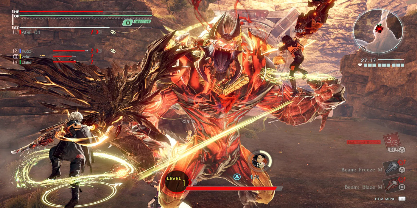 God Eater 3 – PlayStation 4 (PS4) - for just $16.99! 