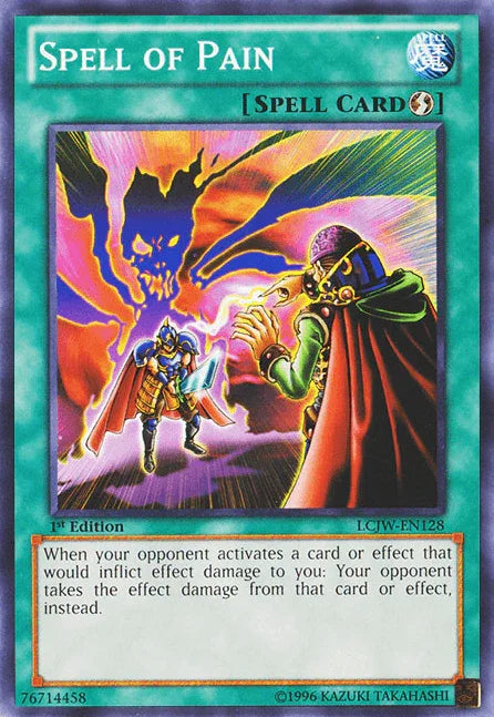 Spell of Pain [LCJW-EN128] Common - for just $0.65! 