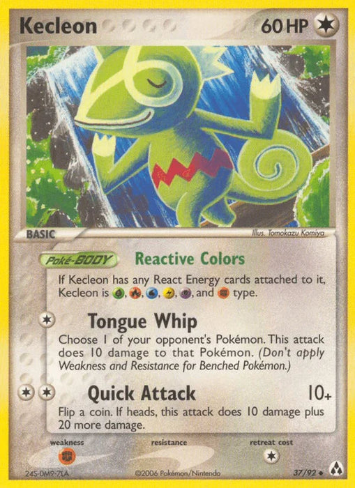 Kecleon (37/92) [EX: Legend Maker] - for just $0.80! 