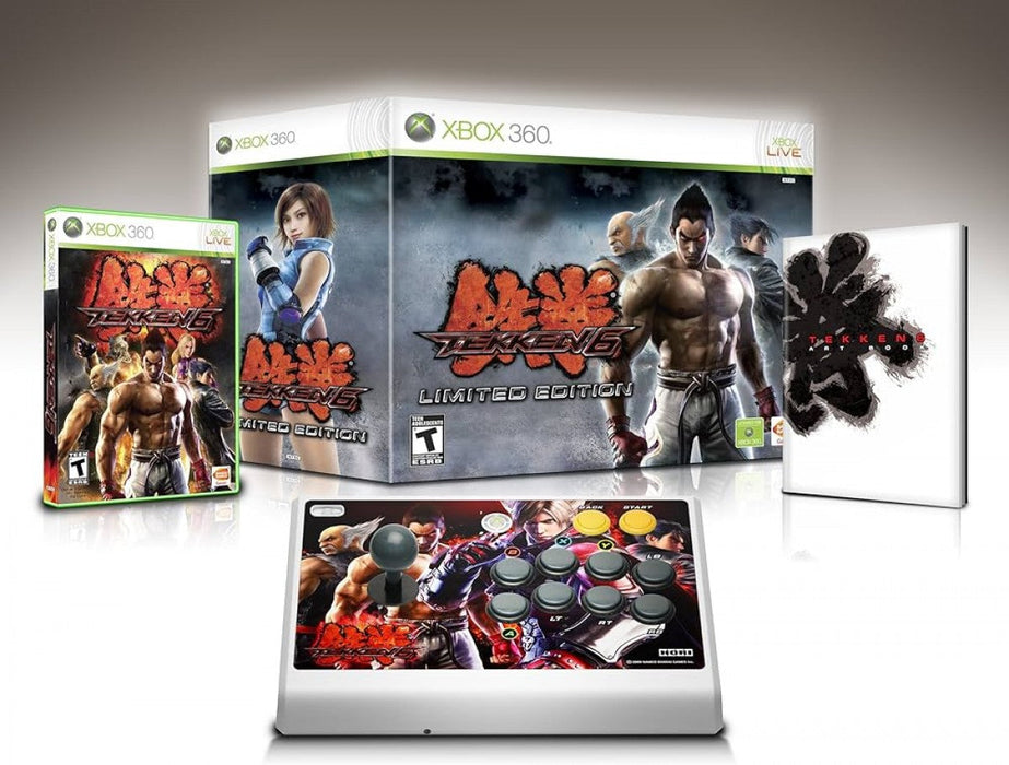 Tekken 6 Limited Edition Fight Stick Bundle – Xbox 360 (X360) - for just $89.99! 