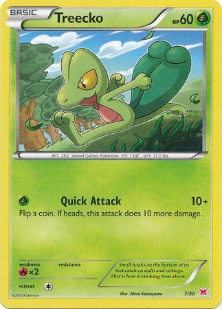 Treecko (7/30) [XY: Trainer Kit 2 - Latias] - for just $0.20! 