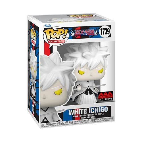 Bleach White Ichigo Kurosaki Funko Pop! Vinyl Figure #1739 - AAA Anime Exclusive - for just $18.95! 
