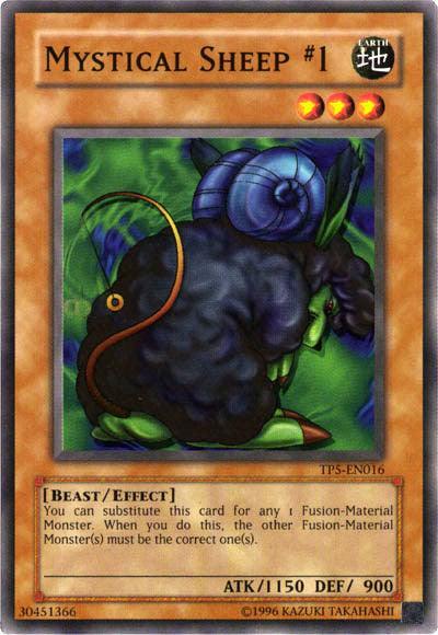 Mystical Sheep #1 [TP5-EN016] Common - for just $2.10! 