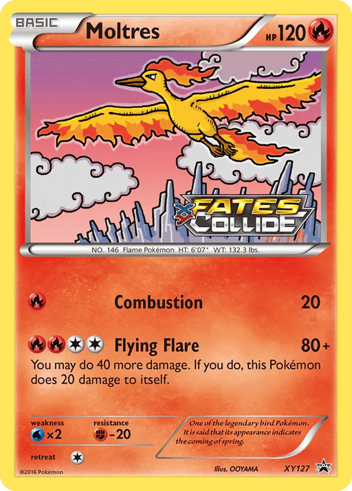 Moltres (XY127) [XY: Black Star Promos] - for just $22.10! 