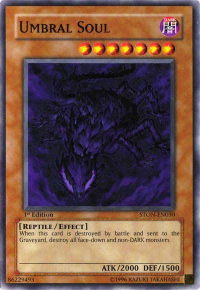 Umbral Soul [STON-EN030] Common - for just $0.10! 