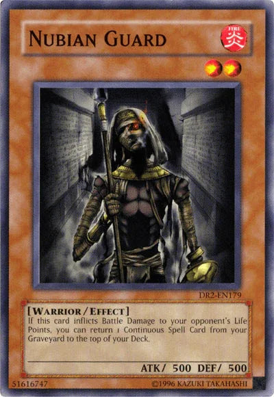 Nubian Guard [DR2-EN179] Common - for just $0.10! 