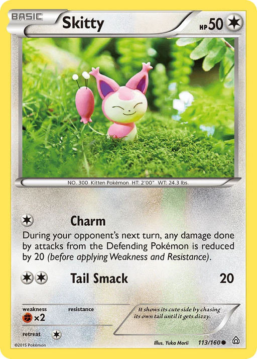 Skitty (113/160) [XY: Primal Clash] - for just $0.75! 