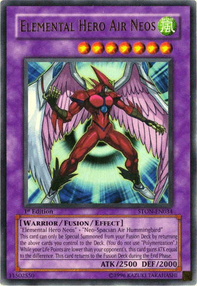 Elemental Hero Air Neos [STON-EN034] Ultra Rare - for just $72.80! 