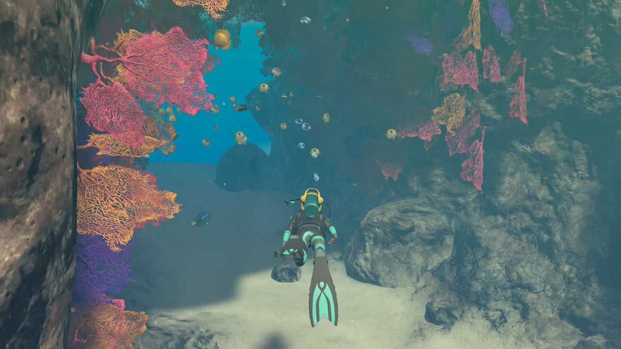 Endless Ocean: Luminous – Nintendo Switch (NS) - for just $40.99! 