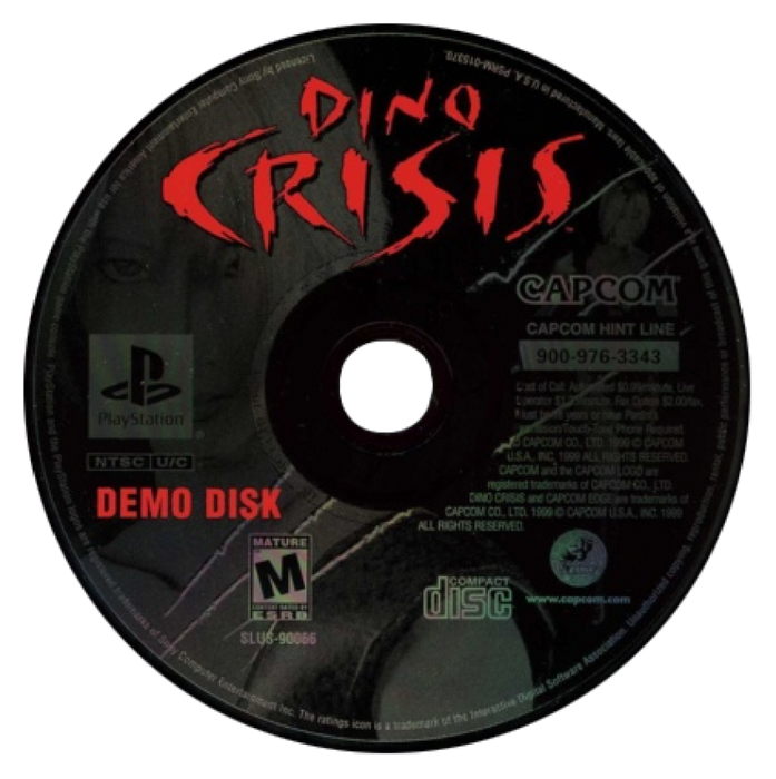 Resident Evil 3: Nemesis [With Dino Crisis Demo] – PlayStation 1 (PS1) - for just $65.99! 