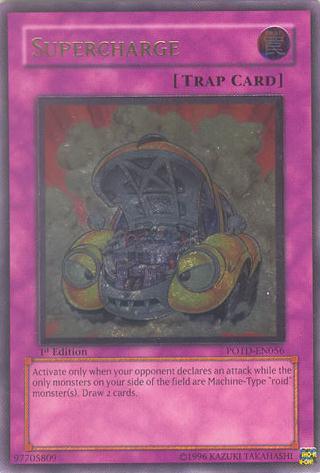 Supercharge [POTD-EN056] Ultimate Rare - for just $1.20! 