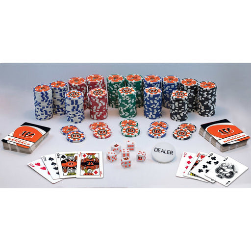 Cincinnati Bengals 300 Piece Poker Set - for just $124.99! 