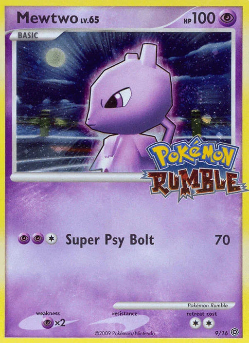 Mewtwo (9/16) [Pokémon Rumble] - for just $220! 
