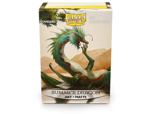 Dragon Shield: Standard 100ct Art Sleeves - Summer Dragon - Just $0! Shop now at Retro Gaming of Denver