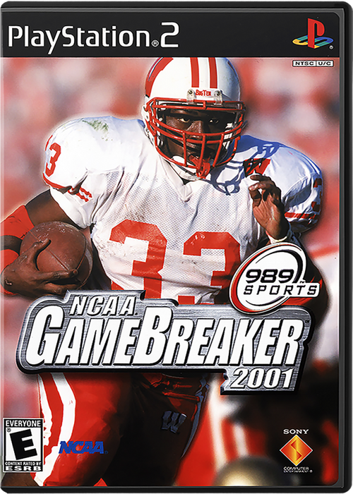 NCAA GameBreaker 2001 – PlayStation 2 (PS2) - for just $6.99! 