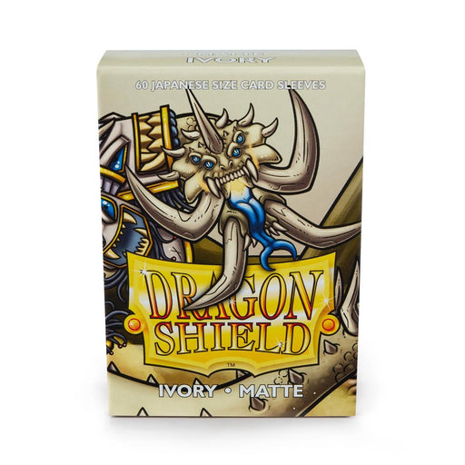 Dragon Shield: Japanese Size 60ct Sleeves - Ivory (Matte) - Just $0! Shop now at Retro Gaming of Denver