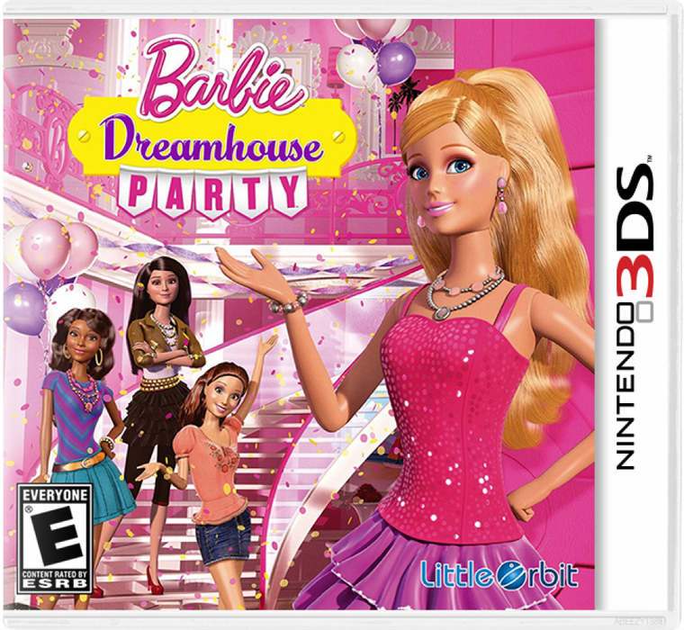 Barbie: Dreamhouse Party – Nintendo 3DS (3DS) - for just $9.99! 
