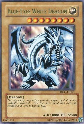 Blue-Eyes White Dragon (Green) [DL09-EN001] Rare - for just $15.10! 