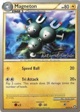 Magneton (43/102) (Twinboar - David Cohen) [World Championships 2011] - for just $0.80! 