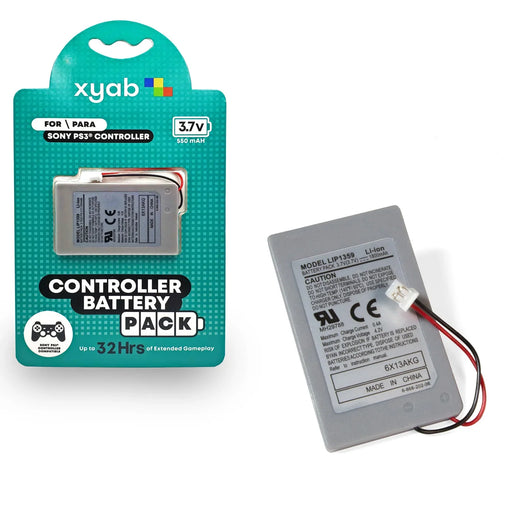 Controller Battery for PlayStation 3 (PS3) Controllers – PlayStation 3 Accessory (PS3) - for just $14.99! 